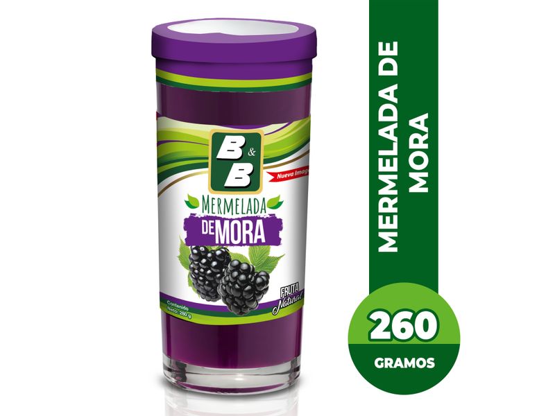 Comprar Mermelada B&B De Mora Vaso - 260g | Walmart Guatemala - Maxi ...