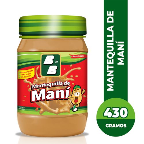 Mantequilla De Maní B&B - 430g