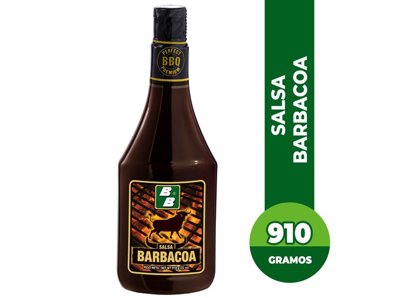 Comprar Salsa Barbacoa B&B - 910g | Walmart Guatemala