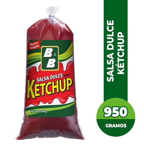 Salsa Dulce Tipo Ketchup B&B Bolsa - 950g