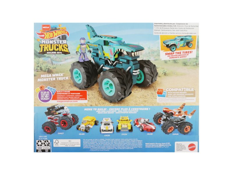Juego-Hot-Wheels-Mega-Wrex-Monster-Truck-6-55007