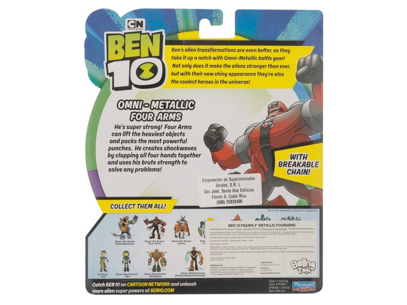 Figura-Ben-10-Metallic-Fourarms-2-50511
