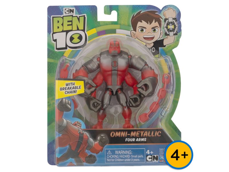 Figura-Ben-10-Metallic-Fourarms-3-50511