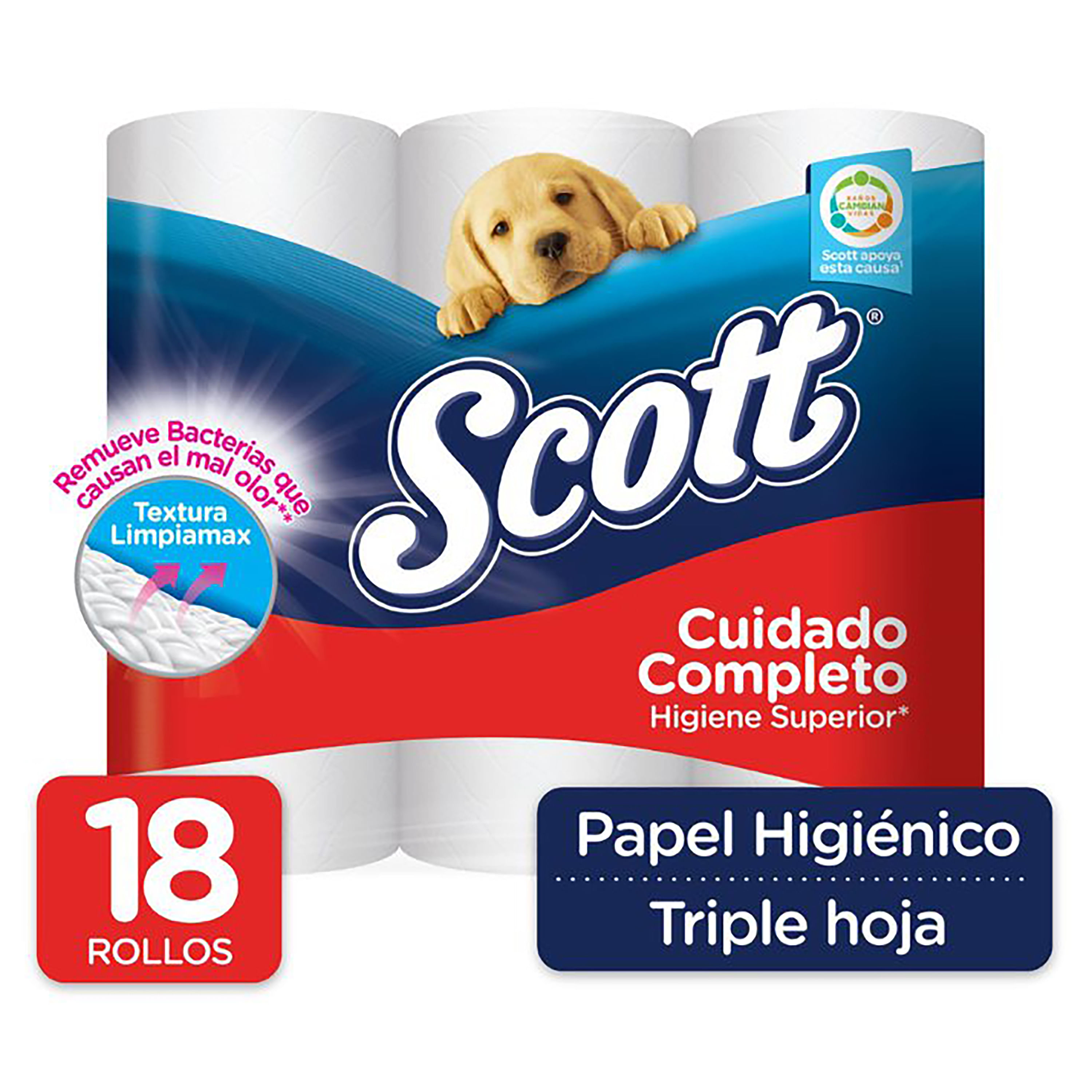 ▷ Chollo Pack x48 Rollos Papel higiénico Scottex Megarollo por sólo 23,98€  con descuento automático ¡Sólo 0,50€ por rollo!