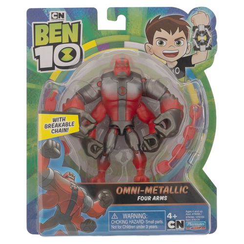 Figura Ben 10 Metallic Fourarms