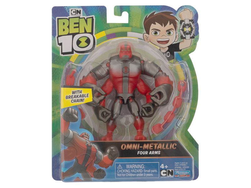 Figura-Ben-10-Metallic-Fourarms-1-50511
