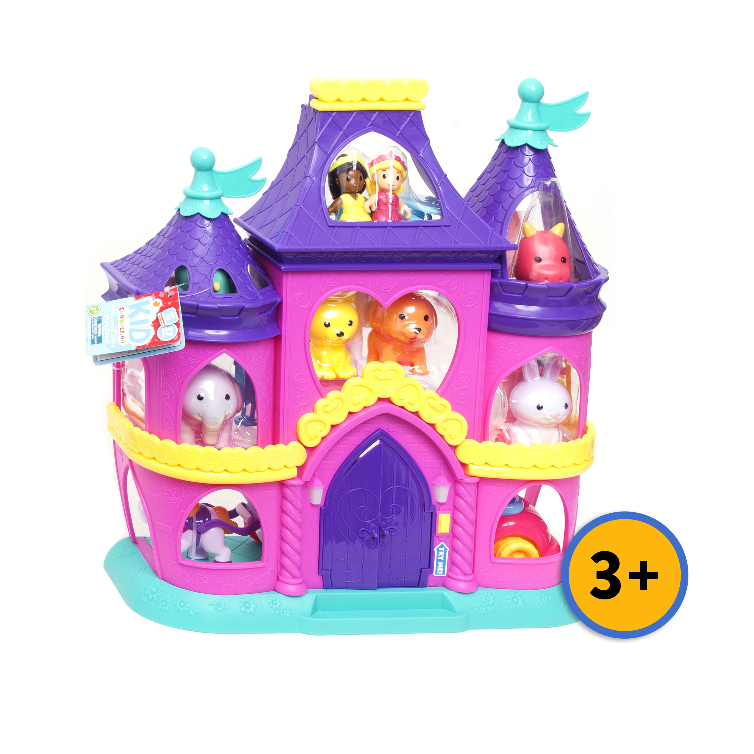 Comprar Castillo de princesas Spark Create Imagine con animales