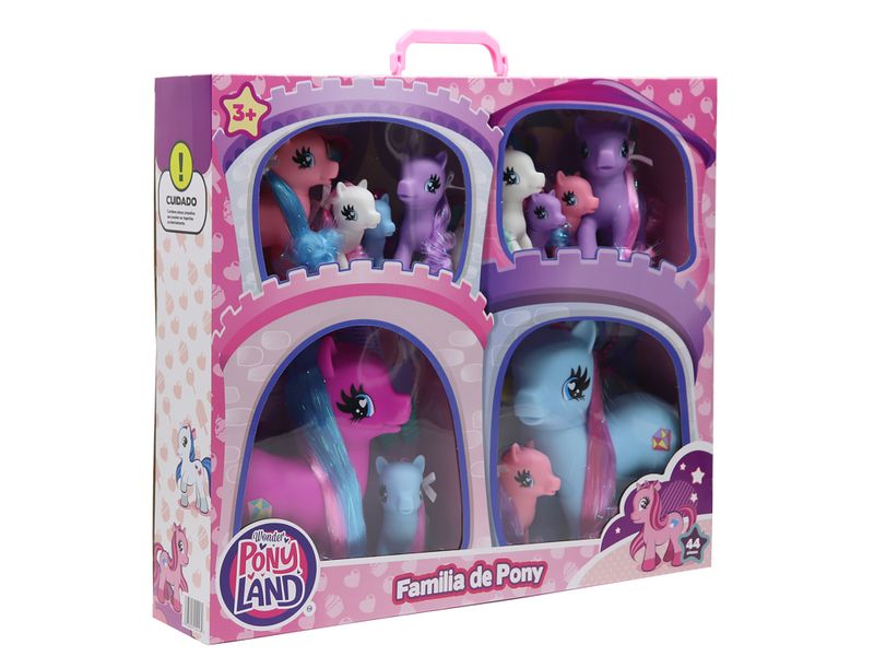 Wonder-Pony-Land-Familia-De-Ponies-Lujo-2-8462