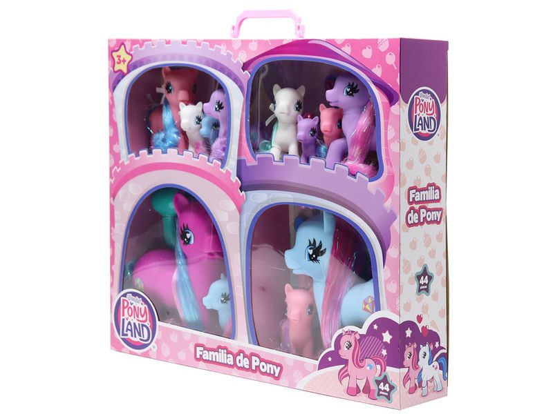 Wonder-Pony-Land-Familia-De-Ponies-Lujo-3-8462