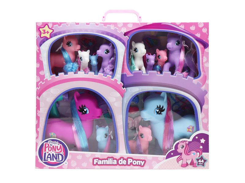 Wonder-Pony-Land-Familia-De-Ponies-Lujo-1-8462