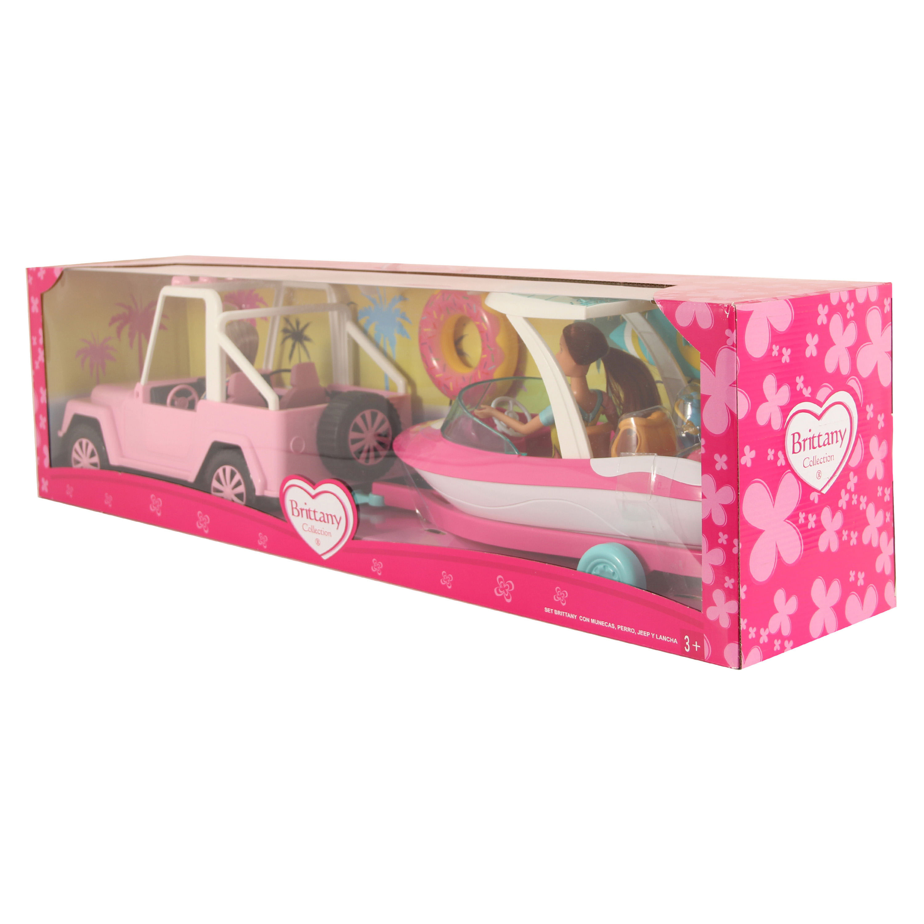 Accesorios Barbie Jeep Muñecas.