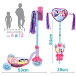 Scooter-Disney-Princess-de-3-ruedas-con-plataforma-luminosa-2-53250