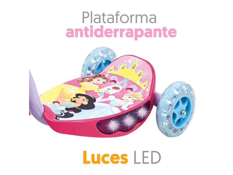 Scooter-Disney-Princess-de-3-ruedas-con-plataforma-luminosa-4-53250