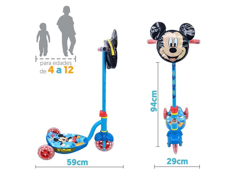 Scooter-Mickey-Mouse-3-ruedas-con-plataforma-luminosa-2-53253