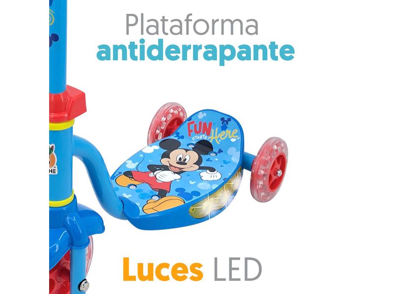 Scooter-Mickey-Mouse-3-ruedas-con-plataforma-luminosa-4-53253