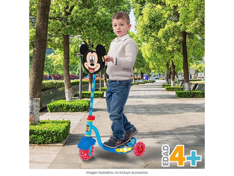 Scooter-Mickey-Mouse-3-ruedas-con-plataforma-luminosa-5-53253