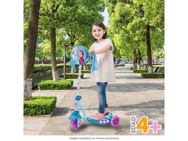 Scooter-Frozen-de-3-ruedas-con-plataforma-luminosa-5-53252