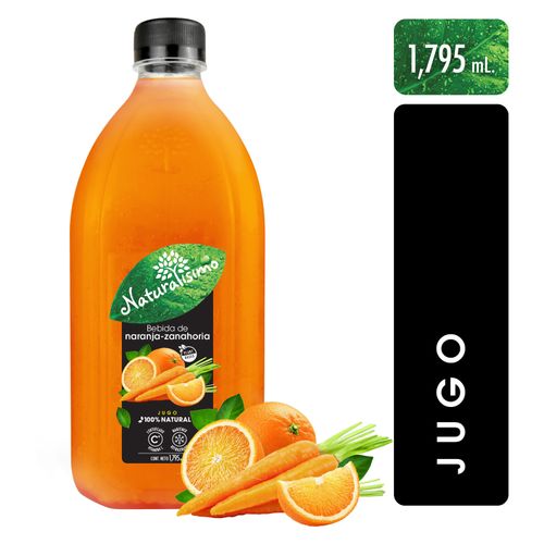 Jugo Naturalisimo Naranja Y Zanah 1795Ml