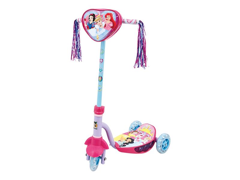 Scooter-Disney-Princess-de-3-ruedas-con-plataforma-luminosa-1-53250