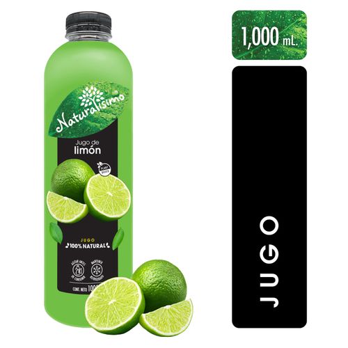 Jugo Naturalisimo Limon 1000 Ml