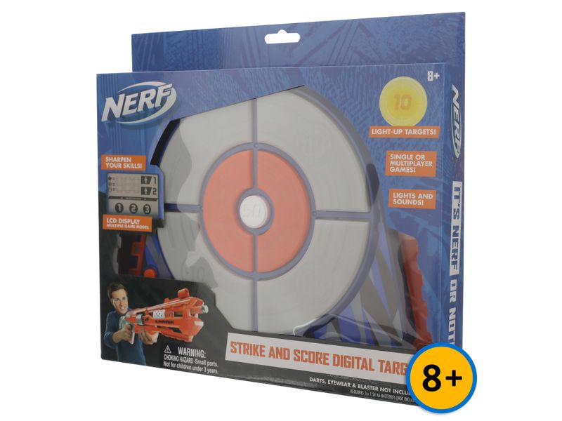 Roblox-Juego-Electronico-Nerf-Target-4-9137