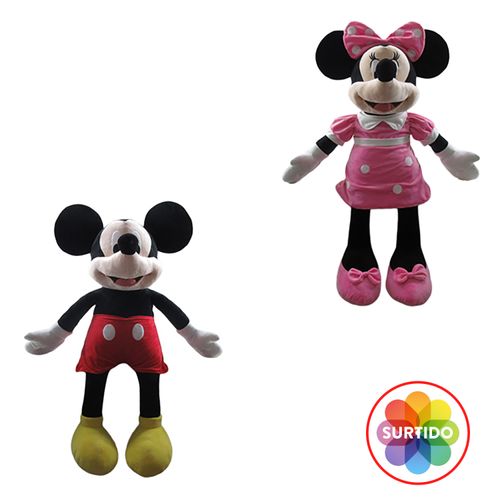 Peluche Disney, minnie o mickey -1 m