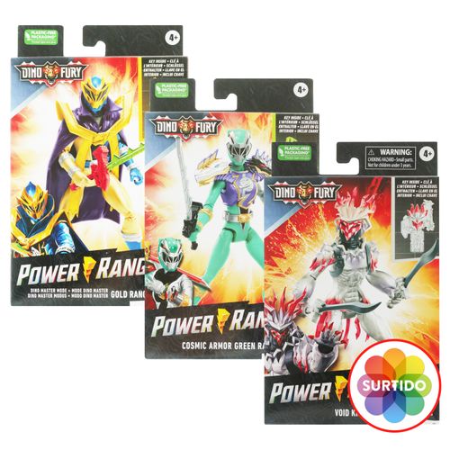 Figura Power Rangers Bmr Core 6 Pulgadas