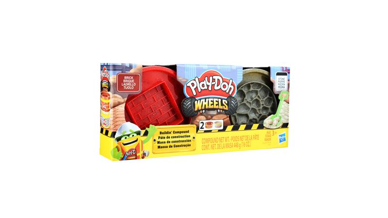 Play doh wheels discount masa de construccion