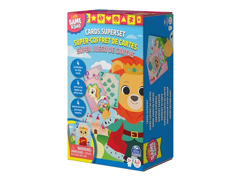 Juego-De-Cartas-Boing-Games-Little-Game-Squad-Super-3-53221