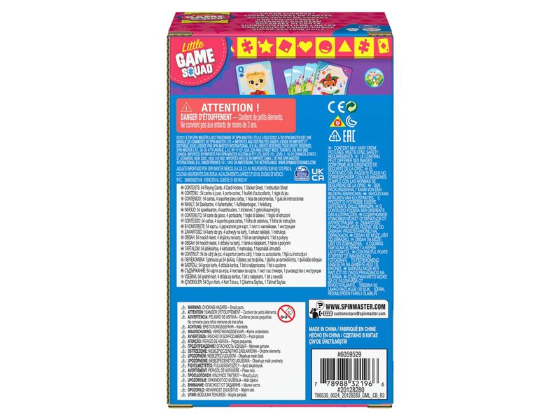 Juego-De-Cartas-Boing-Games-Little-Game-Squad-Super-4-53221