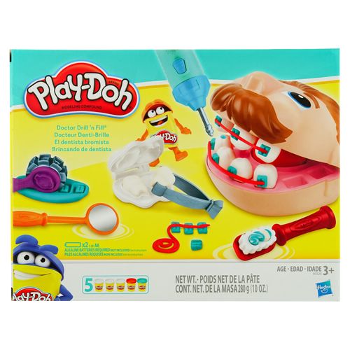 Set Play Doh de Dentista