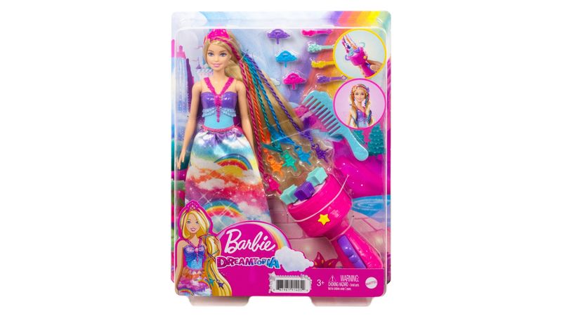 Barbie burbujas store magicas walmart