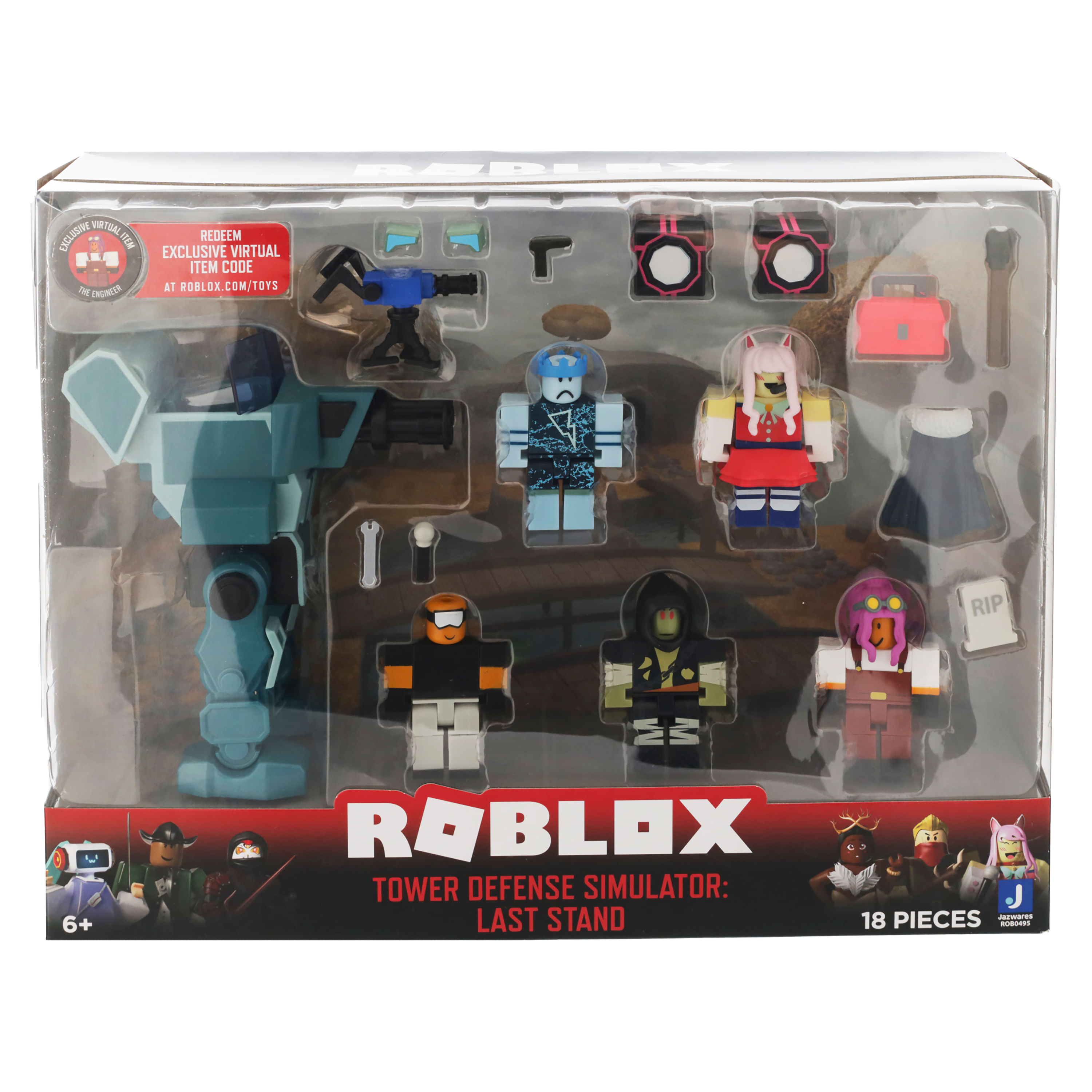 Figura de juguete Roblox envío rápido
