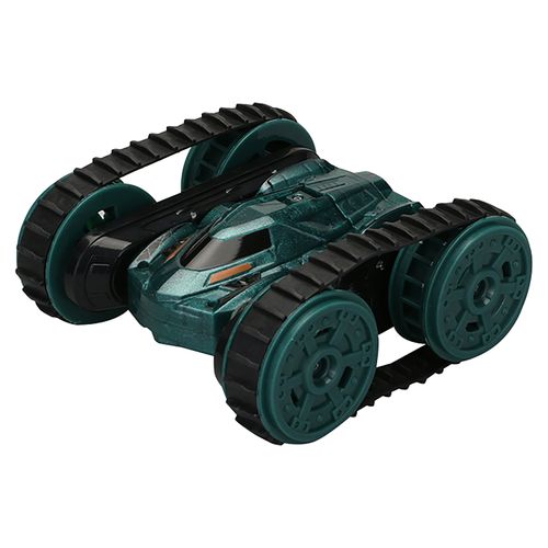 Coche acrobático, Adventure Force Titanium, control remoto 2 en 1. Modelo: K-15