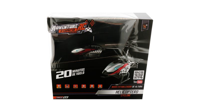 Adventure rc best sale force titanium air