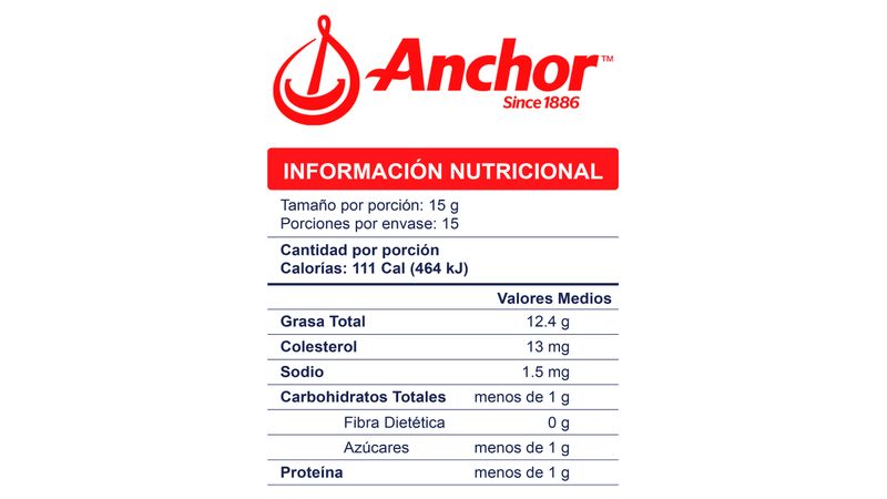Comprar Mantequilla Anchor Sin Sal Barra - 227g, Walmart Guatemala - Maxi  Despensa