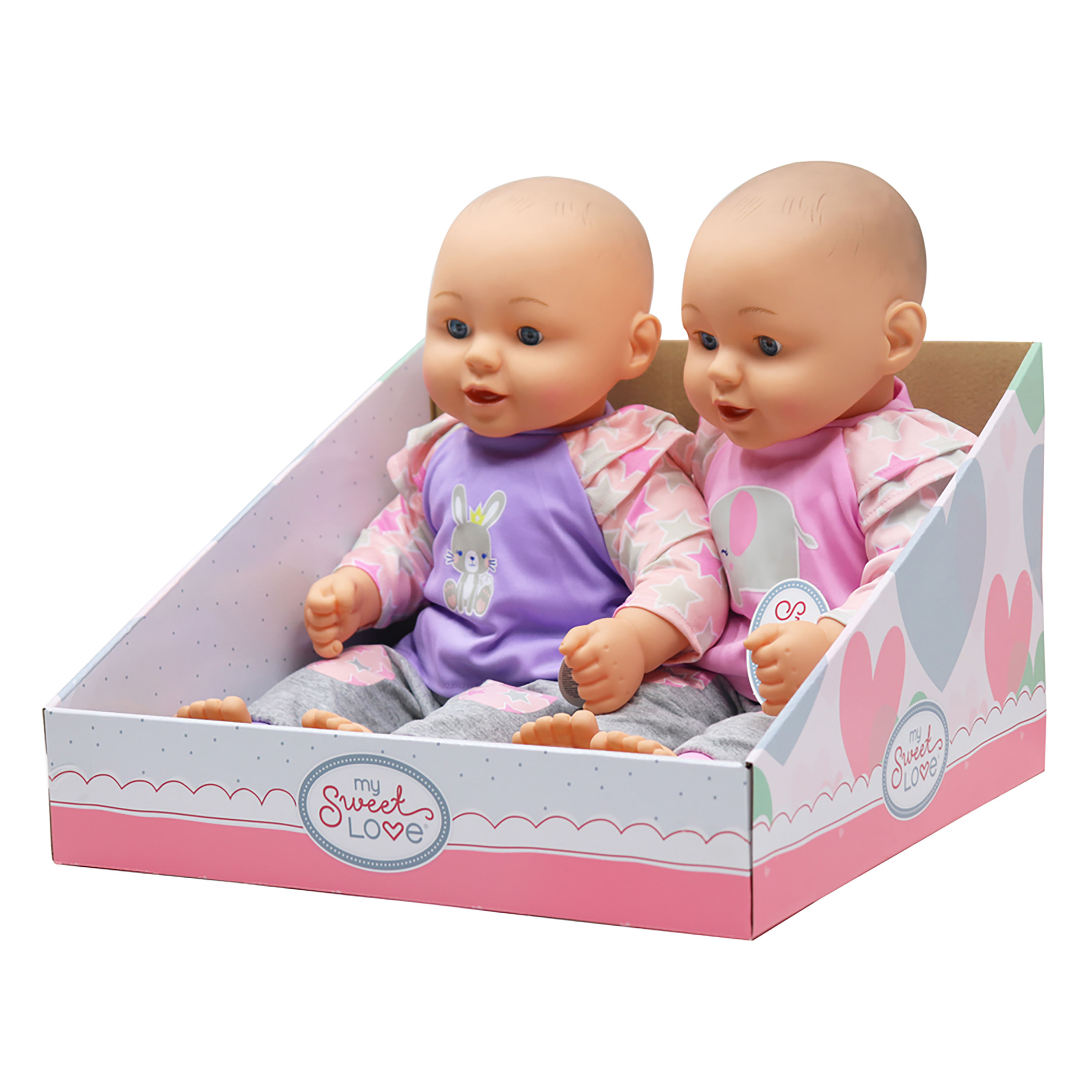  Muñeco bebé de Adora WOOF! Set de regalo para niños de 6 años o  más, de 20 pulgadas, con peso, abrazable, de vinilo, adorable, juguete de  cuerpo suave