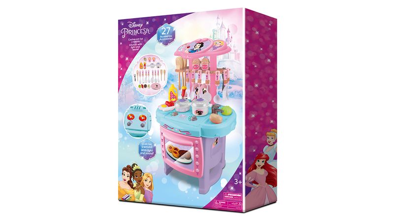 Comprar Cocina Disney Princess con luz y sonido Walmart Guatemala