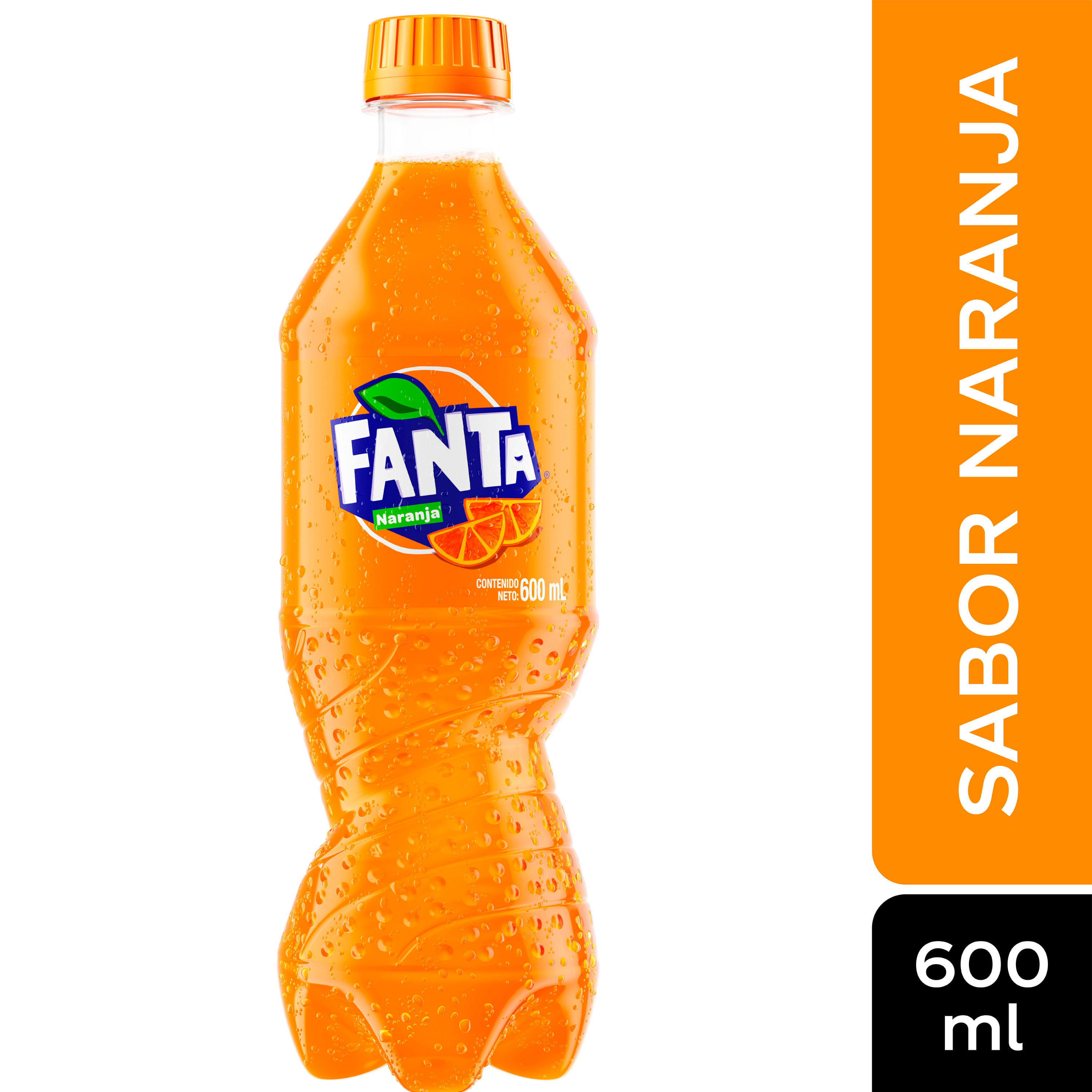 Fanta Naranja, 7.5 fl oz (paquete de 6)