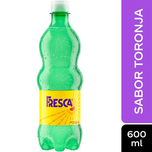 Bebida Gaseosa Fresca Toronja 600Ml