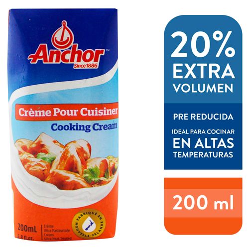 Crema Anchor Para Cocinar -  200ml