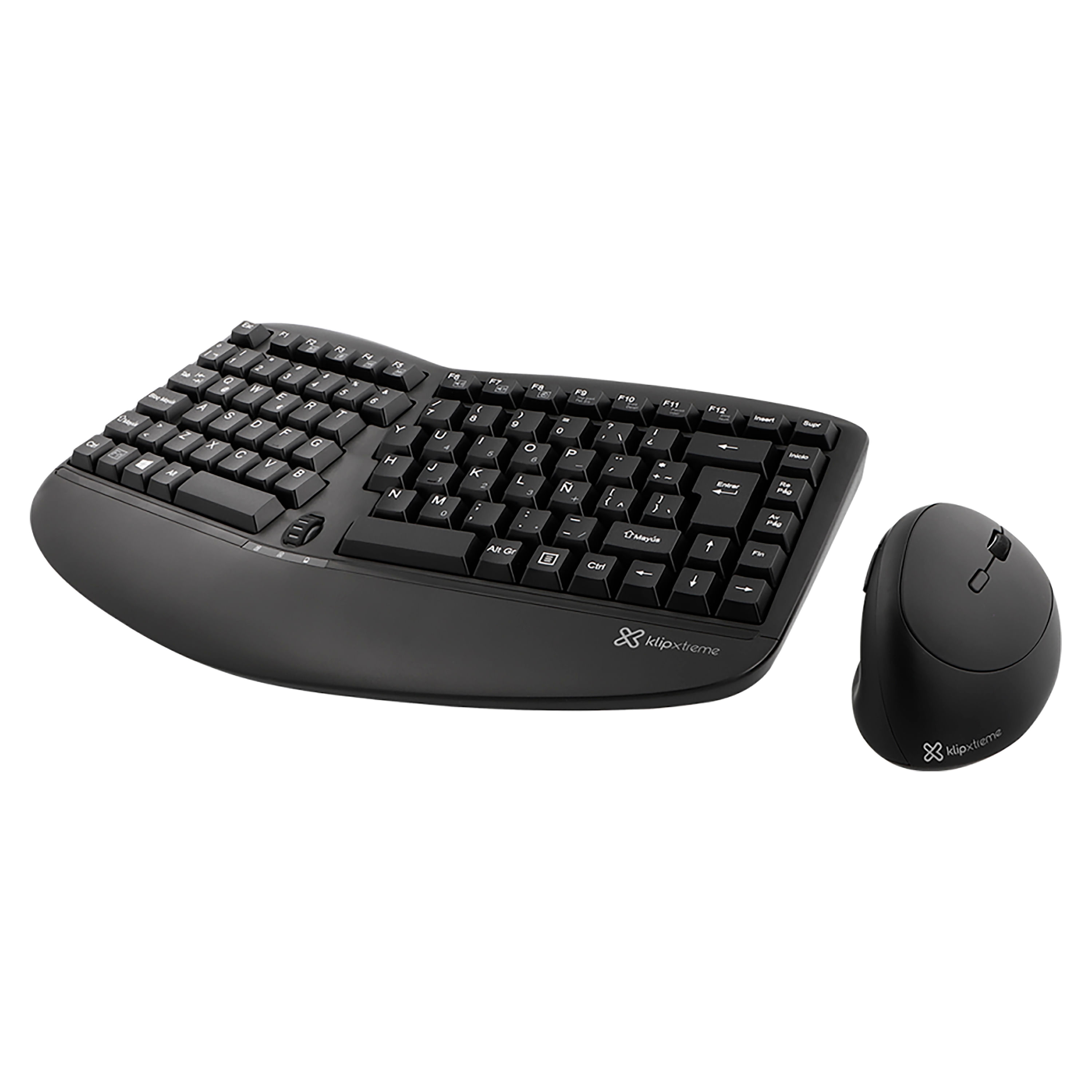Combo de teclado y ratón Bluetooth recargable ultra delgado teclado de  tamaño completo y ratón ergonómico para Nokia X20 y todos los