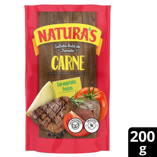 Salsa Tomate Naturas Carne - 200g