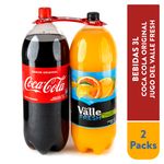 Comprar Gaseosa Coca Cola regular + Fanta naranja 2pack - 4 L, Walmart  Guatemala - Maxi Despensa