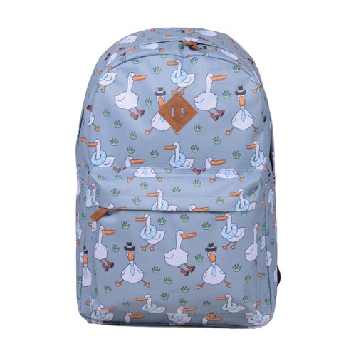 Mochila Pen + Gear escolar con diseño de gatos