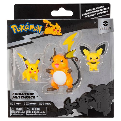 Figuras de juguete Pokémon, multipack