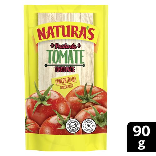 Pasta Tomate Naturas Tradicional - 90g