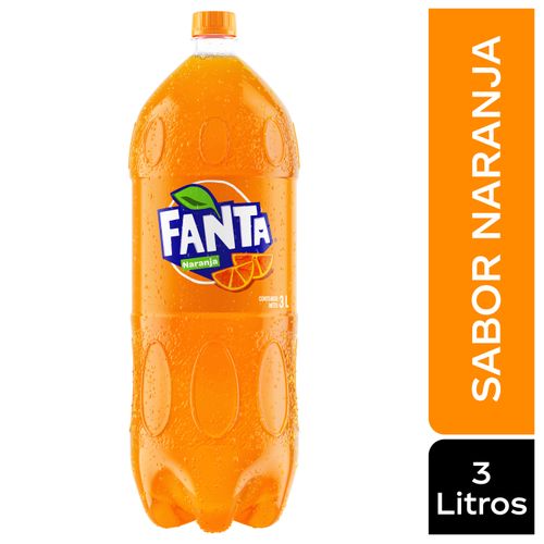 Gaseosa Fanta Naranja Pet 2.5L