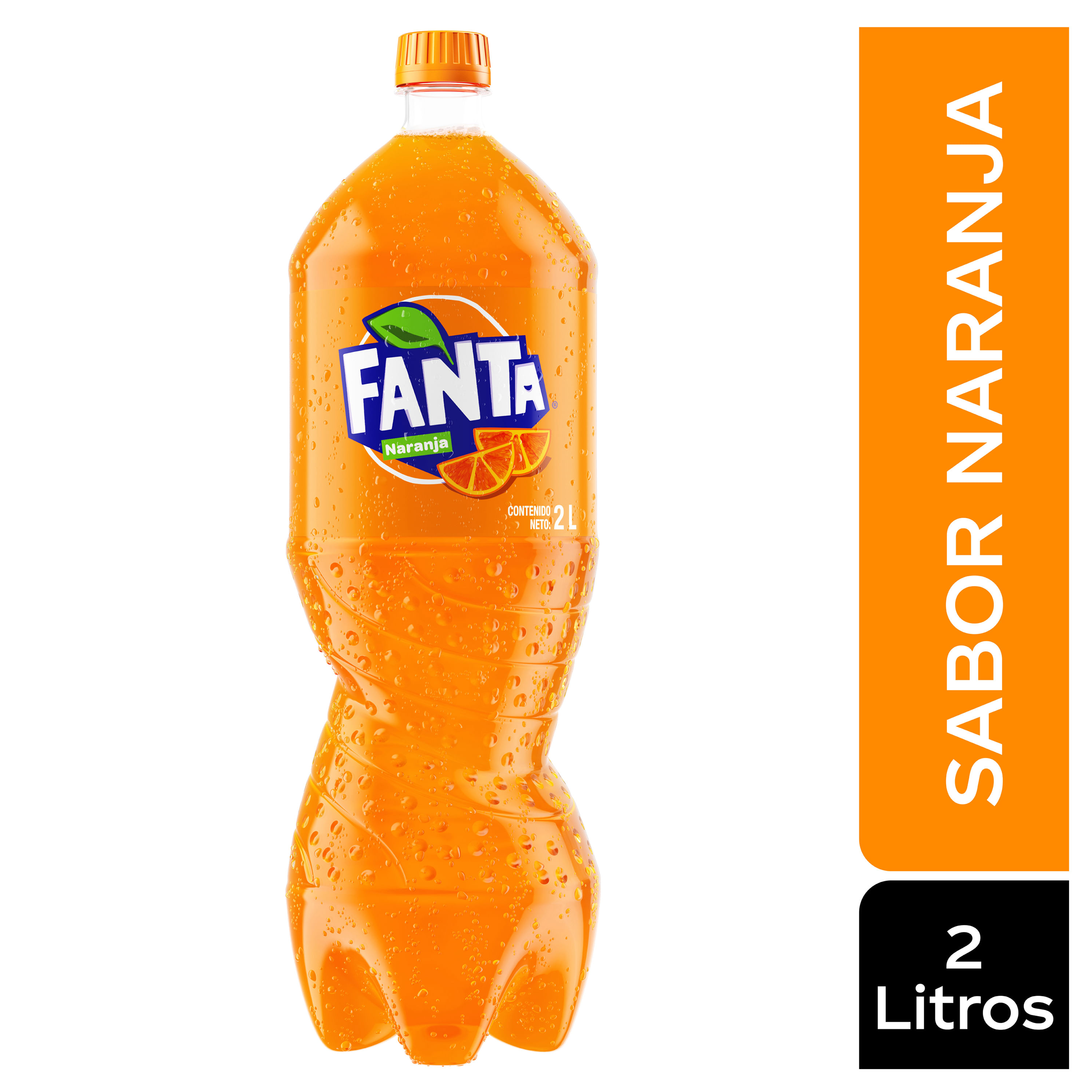 Fanta de naranja botella 2L. - Comercial de Hosteleria Anma