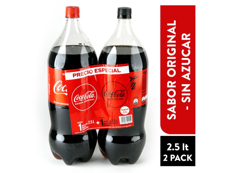 Gaseosa-Coca-Cola-regular-Coca-Cola-sin-azucar-2pack-5-L-1-27624